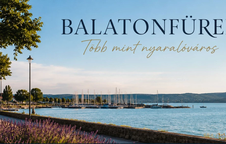 Balatonfüred, ahol a nyár nem csak a strandolásról szól